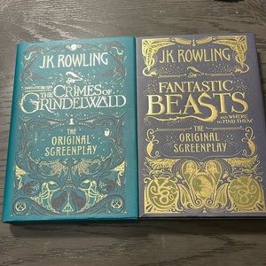 Fantastic Beasts Books